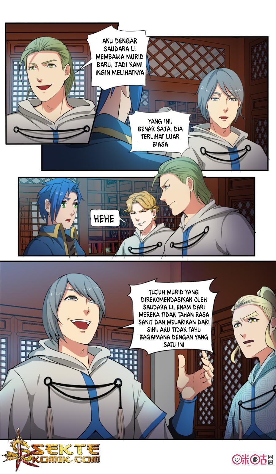 Jiuxing Tianchen Chapter 103 Bahasa Indonesia